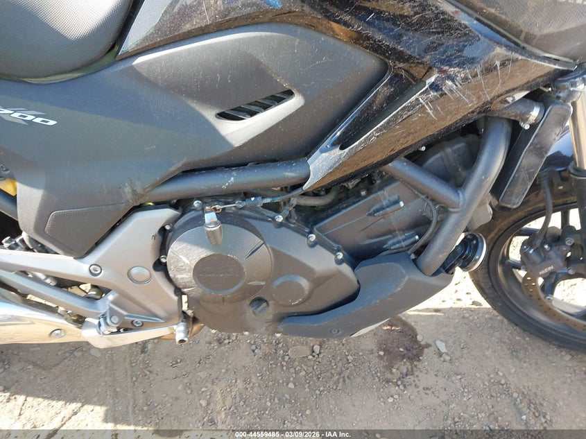 2015 Honda Nc700X VIN: JH2RC6302FK100263 Lot: 44559485