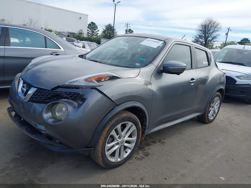 2015 Nissan Juke Sl