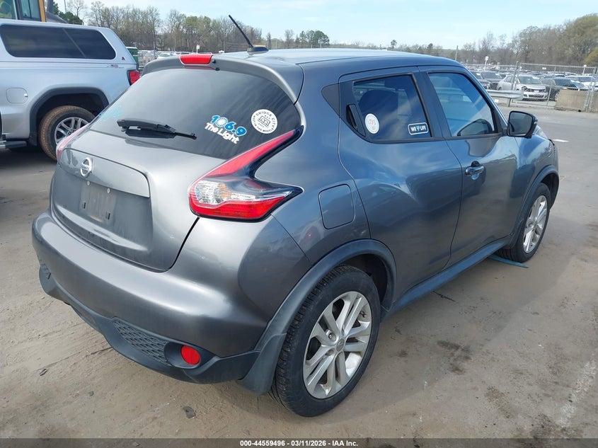2015 Nissan Juke Sl