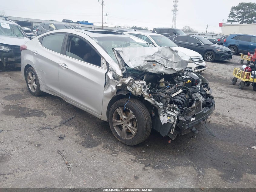 2016 Hyundai Elantra Value Edition