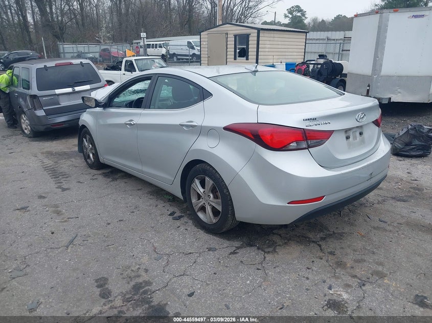 2016 Hyundai Elantra Value Edition
