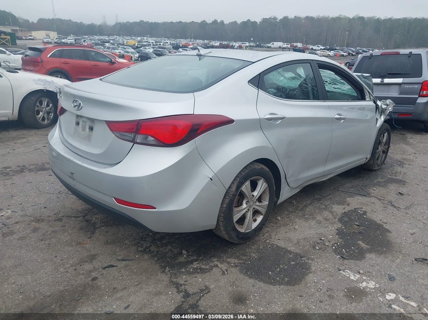 2016 Hyundai Elantra Value Edition