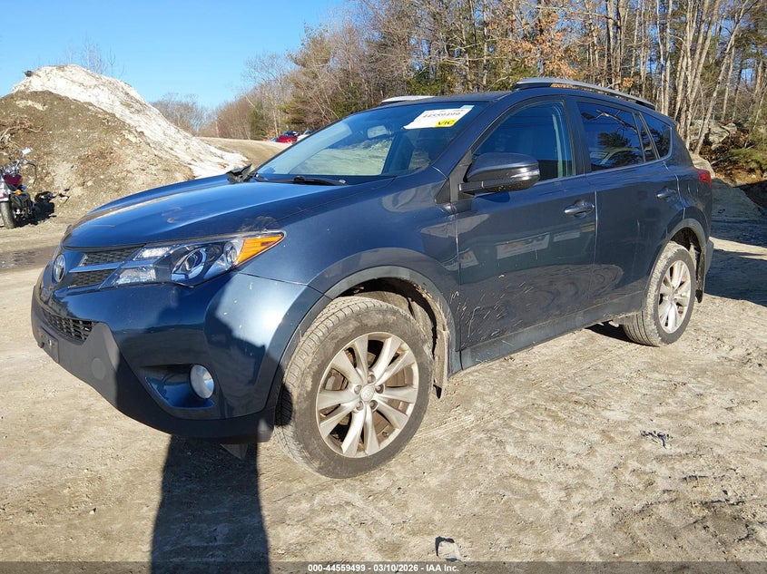2013 Toyota Rav4 Limited