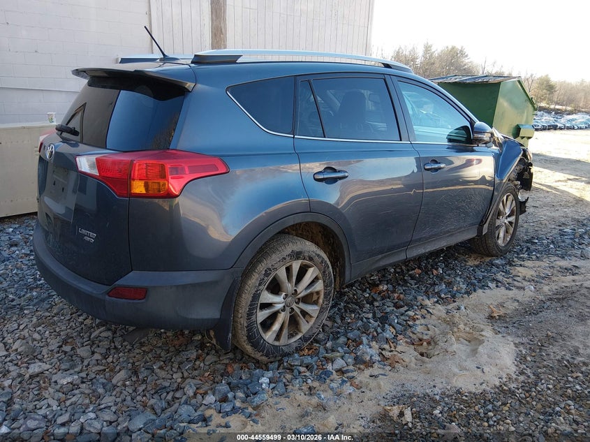 2013 Toyota Rav4 Limited