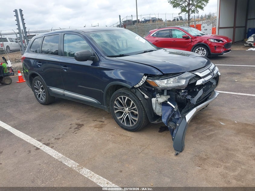 2018 Mitsubishi Outlander Es