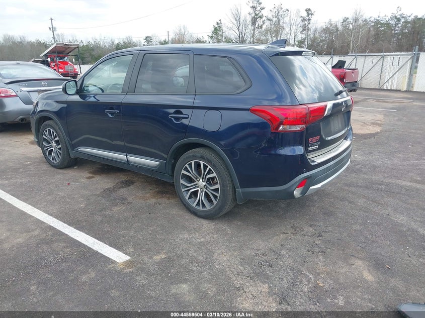 2018 Mitsubishi Outlander Es