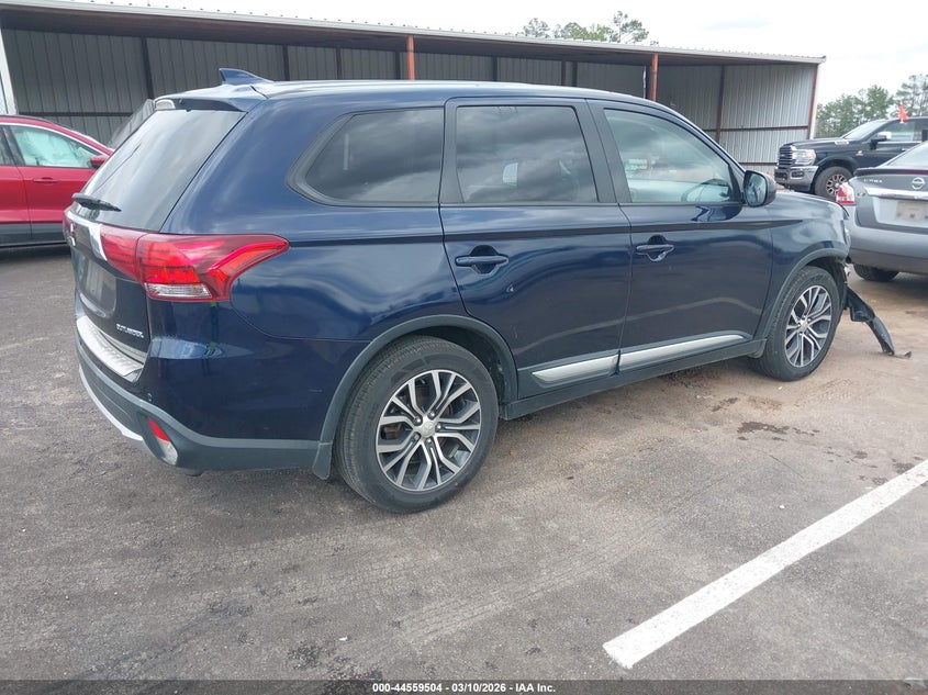2018 Mitsubishi Outlander Es