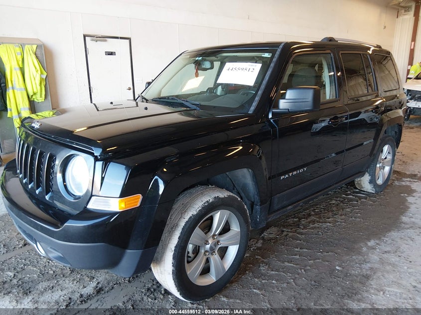 2016 Jeep Patriot Sport/North