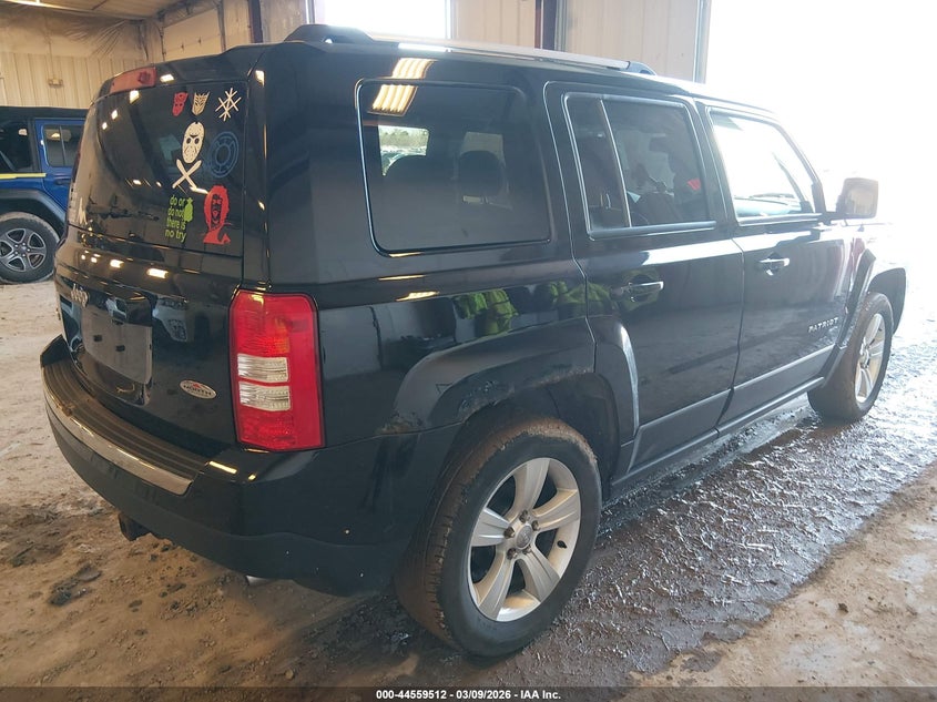 2016 Jeep Patriot Sport/North