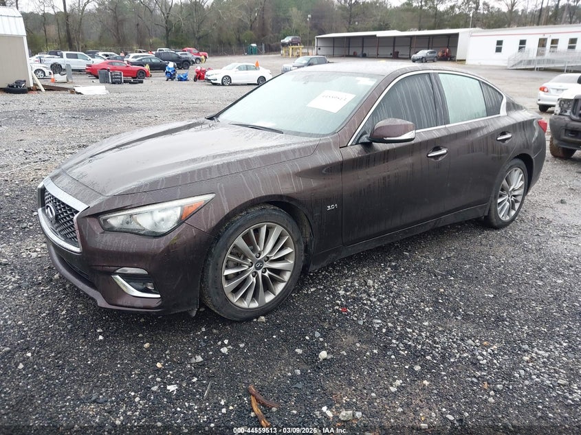 2019 Infiniti Q50 3.0T Luxe