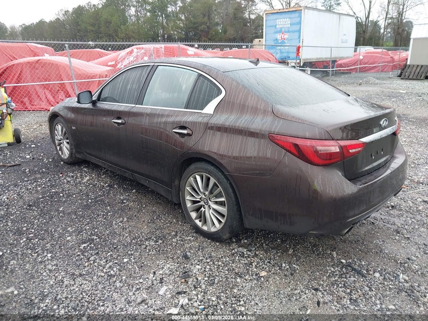 2019 Infiniti Q50 3.0T Luxe