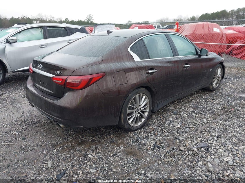 2019 Infiniti Q50 3.0T Luxe