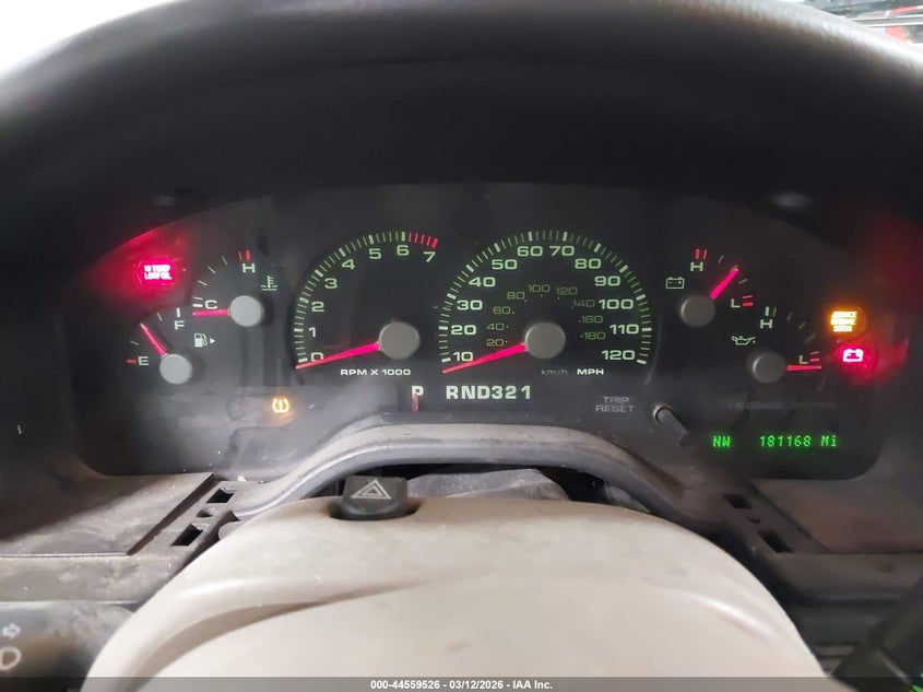 2004 Ford Explorer Limited VIN: 1FMDU75WX4UA85788 Lot: 44559526