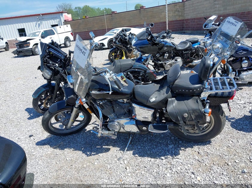 2004 Honda Vt1100 C VIN: 1HFSC18044A802020 Lot: 44559542