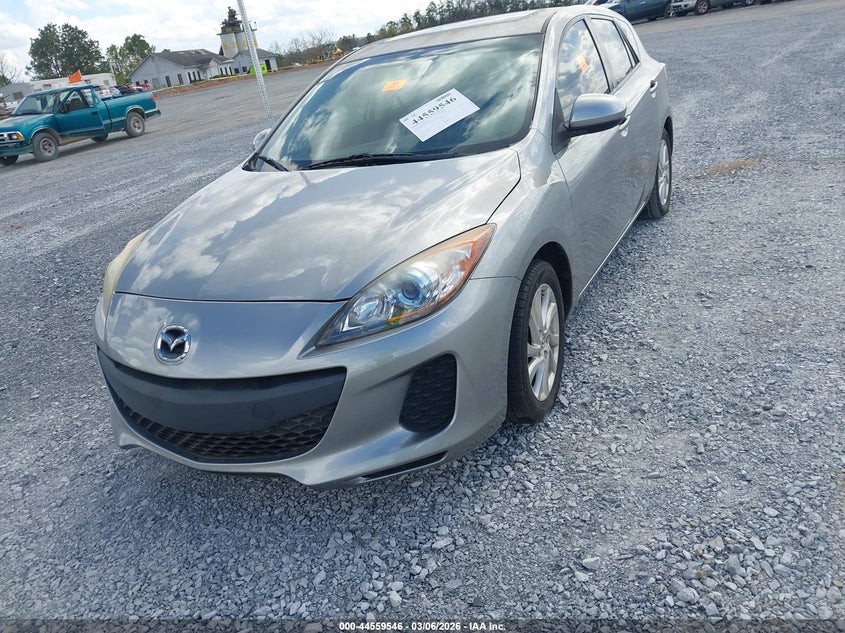 2012 Mazda Mazda3 I Grand Touring VIN: JM1BL1M73C1607988 Lot: 44559546