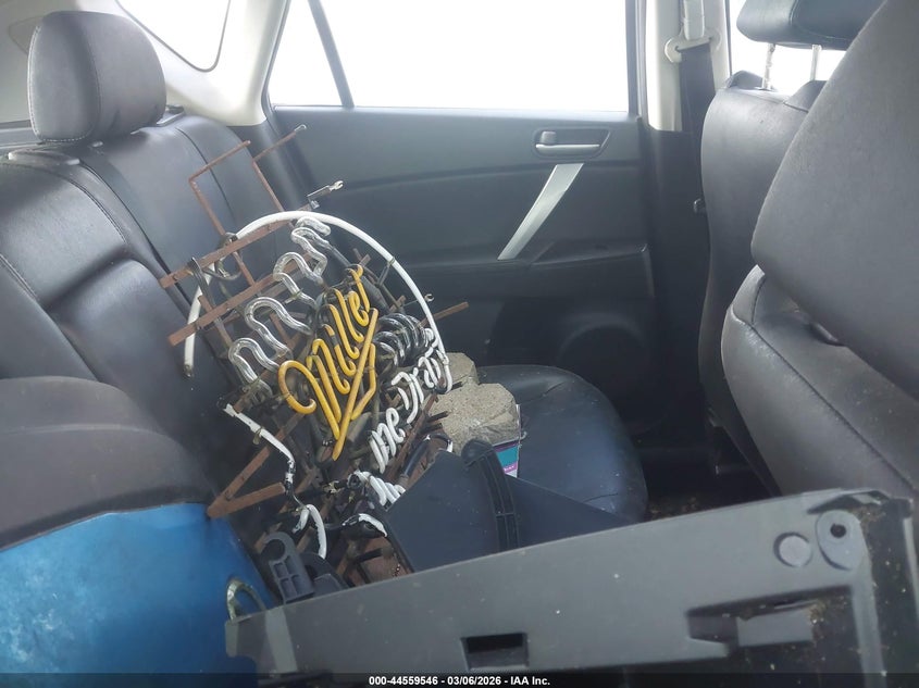 2012 Mazda Mazda3 I Grand Touring VIN: JM1BL1M73C1607988 Lot: 44559546