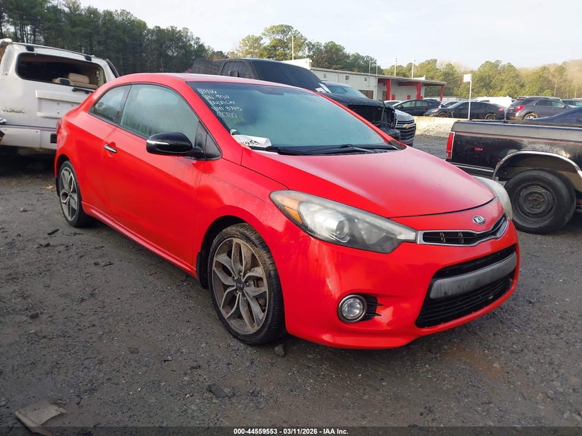 2015 Kia Forte Koup Sx