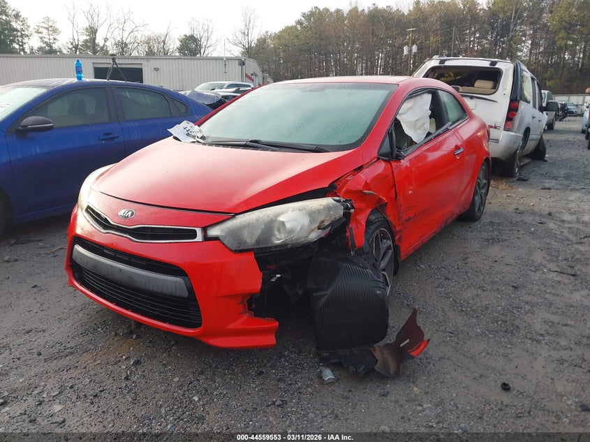 2015 Kia Forte Koup Sx