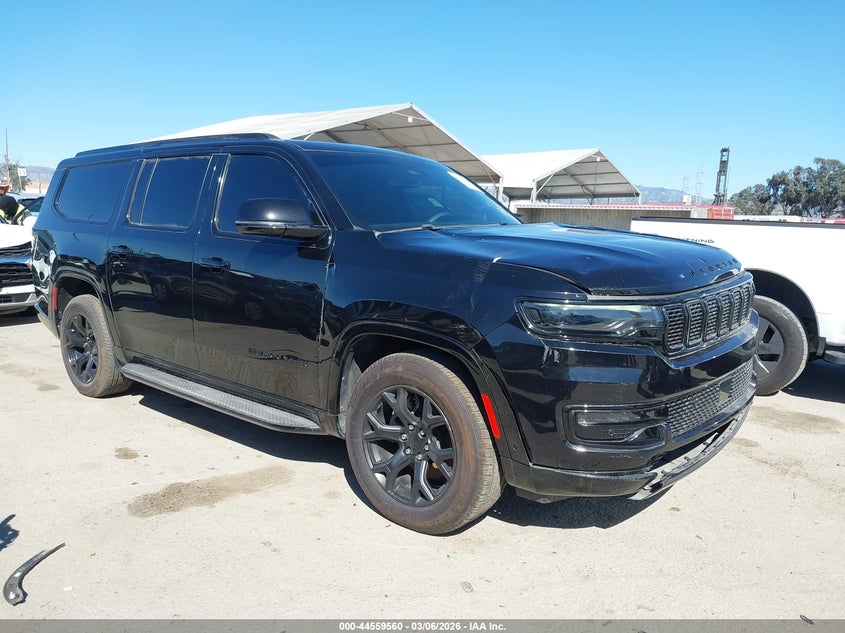 2024 Jeep Wagoneer L Series Ii Carbide 4X4