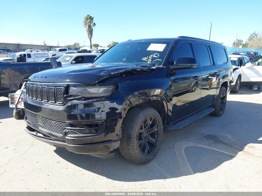 2024 Jeep Wagoneer L Series Ii Carbide 4X4