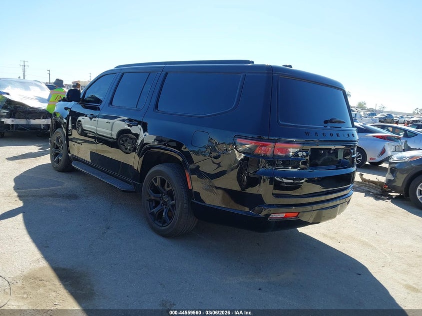 2024 Jeep Wagoneer L Series Ii Carbide 4X4