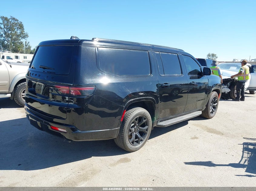 2024 Jeep Wagoneer L Series Ii Carbide 4X4