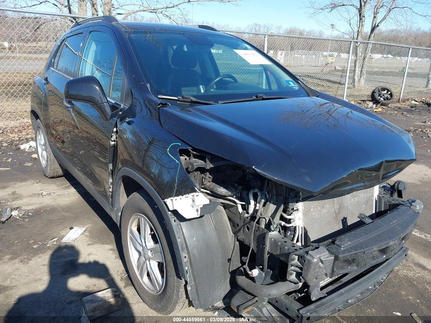 2020 Chevrolet Trax Fwd Lt