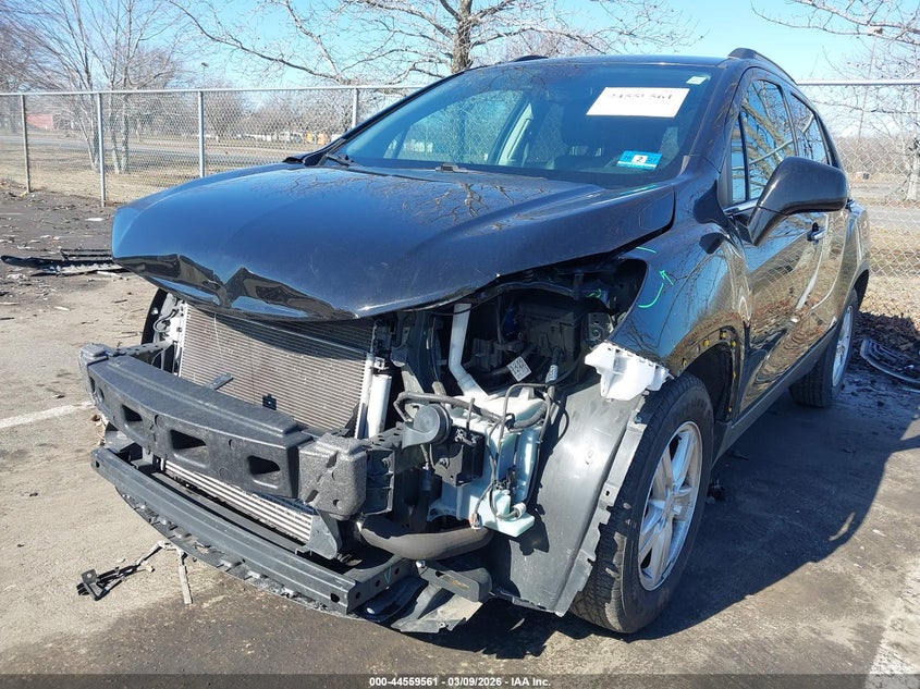 2020 Chevrolet Trax Fwd Lt