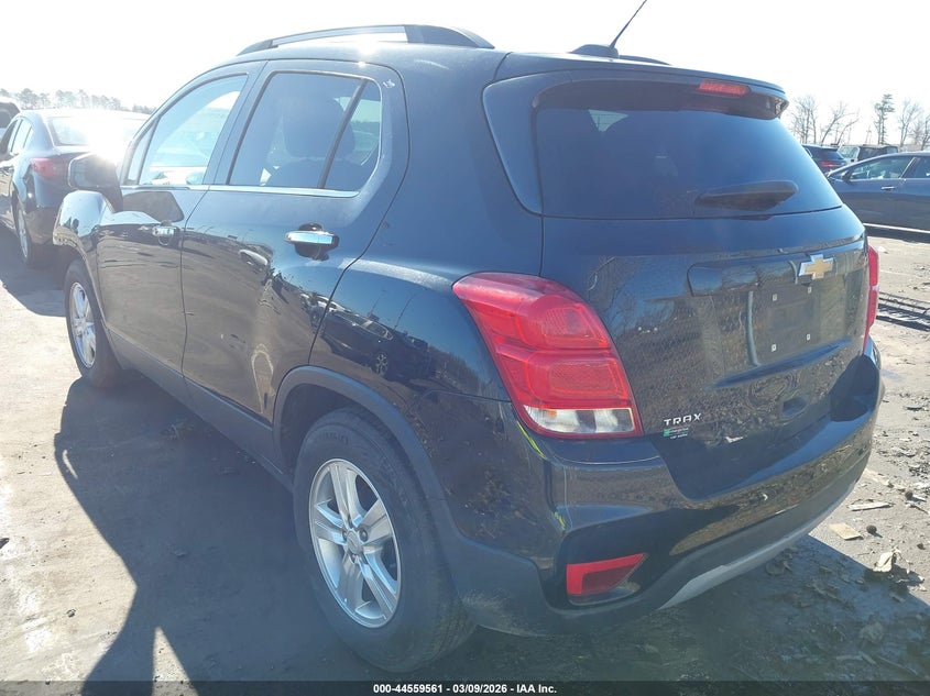 2020 Chevrolet Trax Fwd Lt