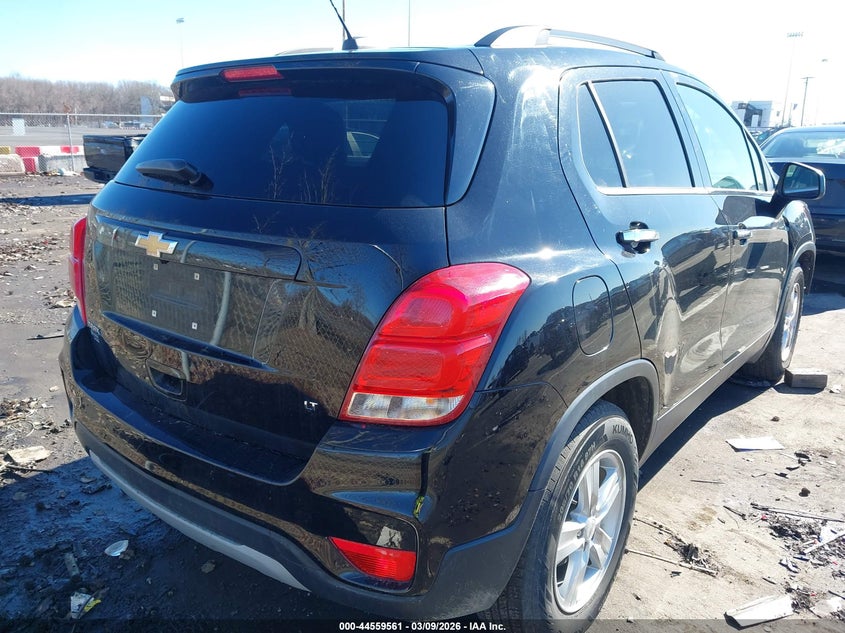2020 Chevrolet Trax Fwd Lt