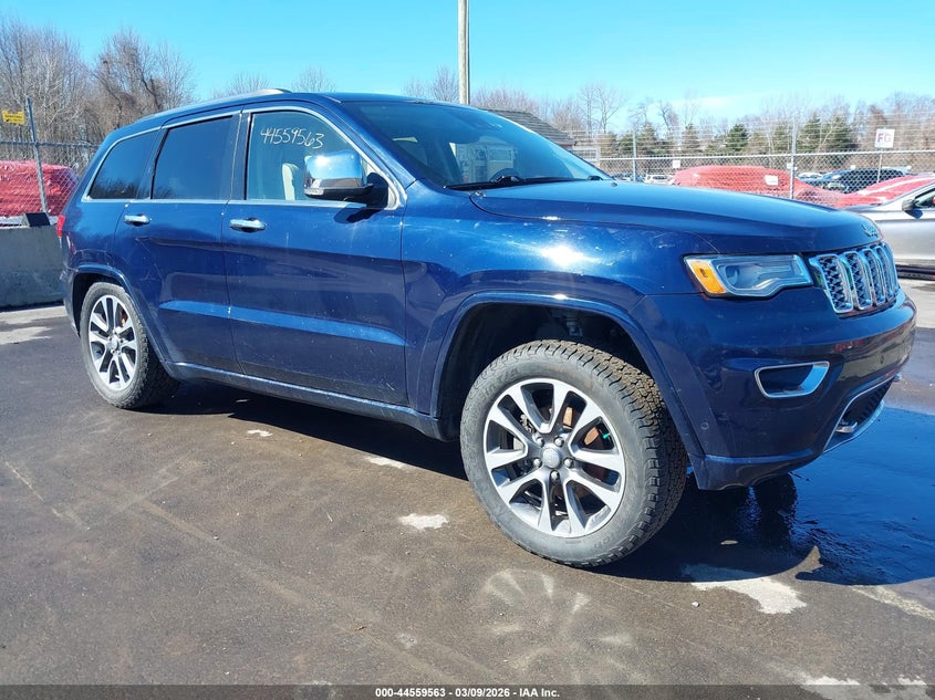 2017 Jeep Grand Cherokee Overland 4X4