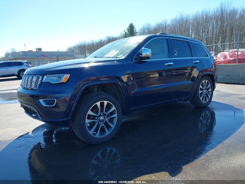 2017 Jeep Grand Cherokee Overland 4X4