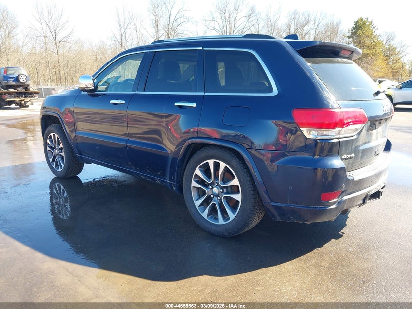 2017 Jeep Grand Cherokee Overland 4X4