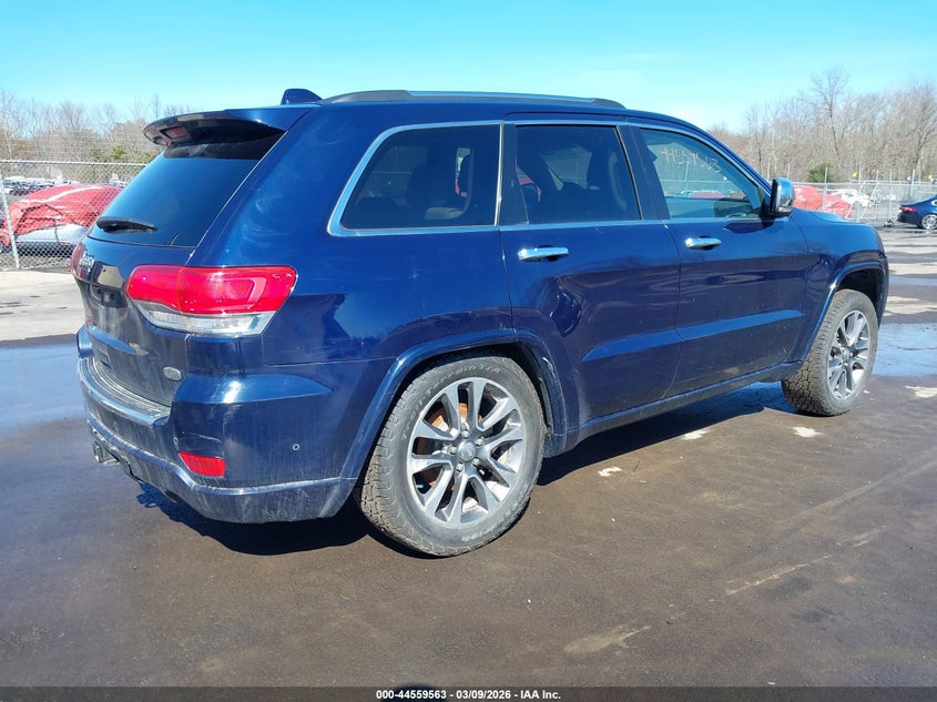 2017 Jeep Grand Cherokee Overland 4X4