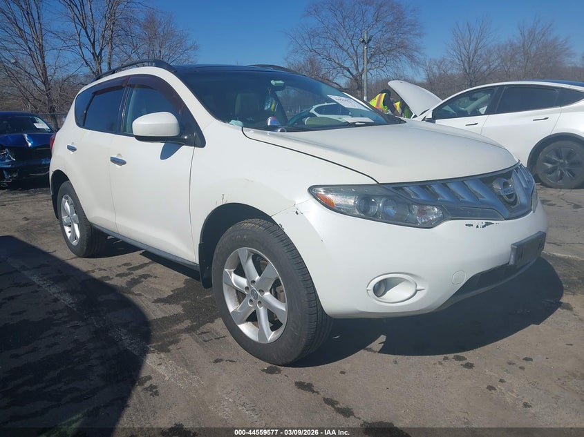 2009 Nissan Murano Sl