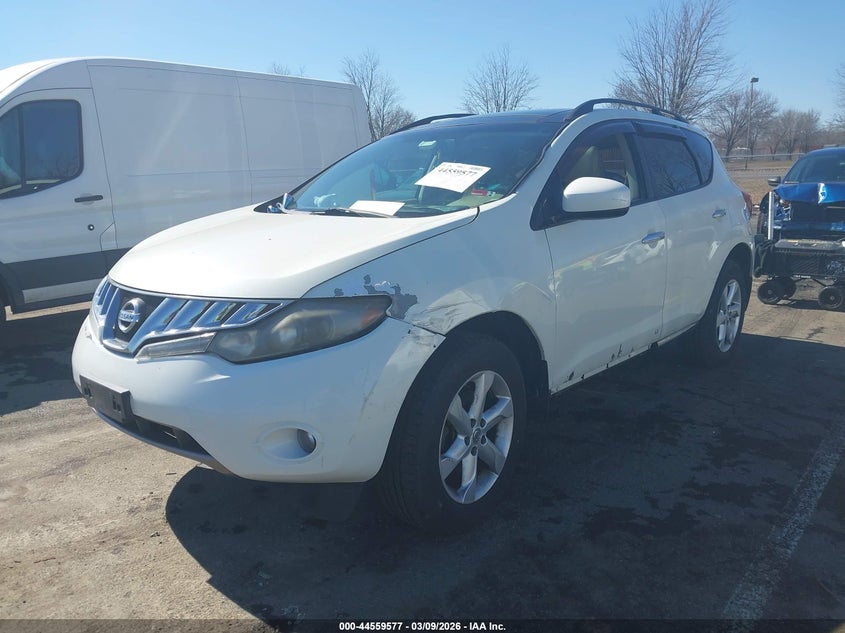 2009 Nissan Murano Sl