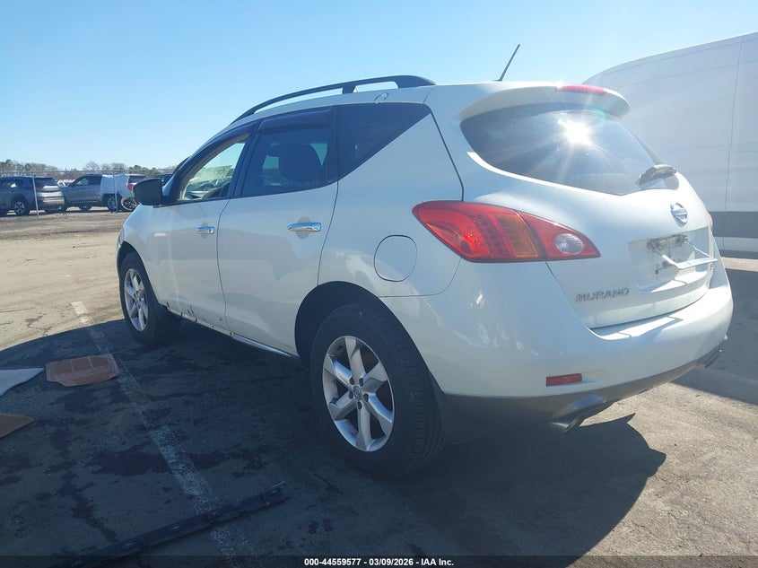 2009 Nissan Murano Sl