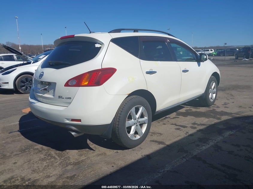2009 Nissan Murano Sl