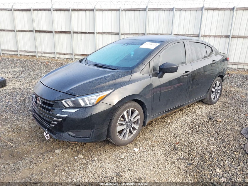 2024 Nissan Versa 1.6 S