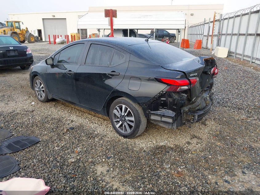 2024 Nissan Versa 1.6 S