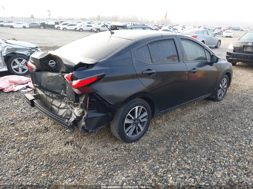 2024 Nissan Versa 1.6 S