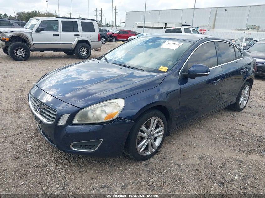 2013 Volvo S60 T5/T5 Platinum/T5 Premier/T5 Premier Plus
