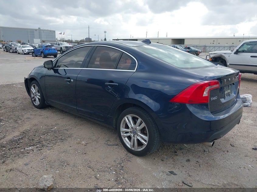 2013 Volvo S60 T5/T5 Platinum/T5 Premier/T5 Premier Plus