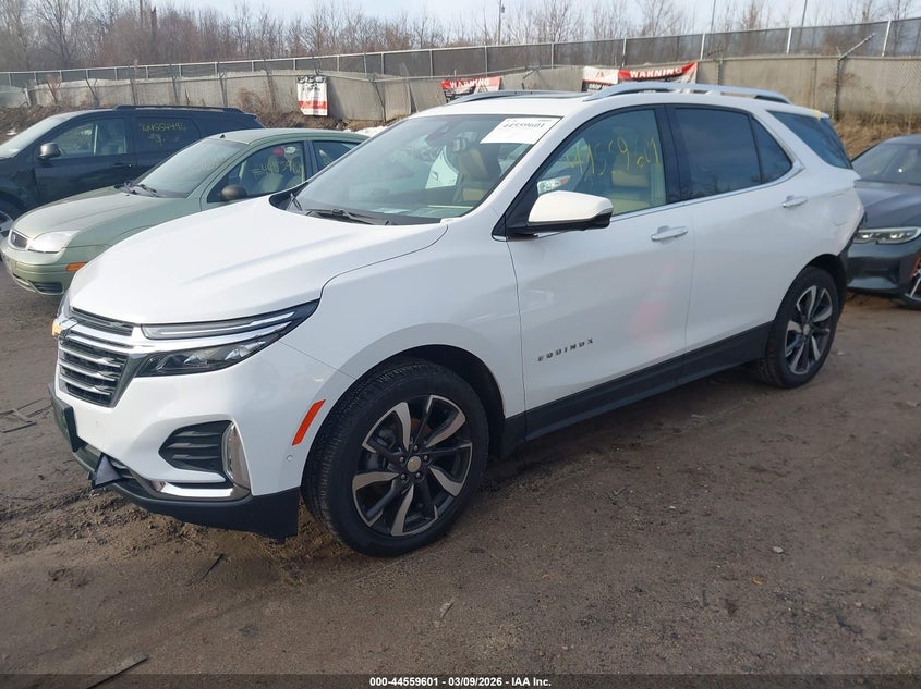 2022 Chevrolet Equinox Awd Premier
