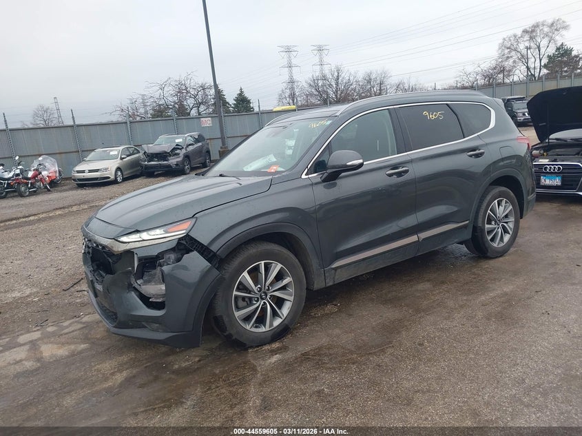 2020 Hyundai Santa Fe Limited