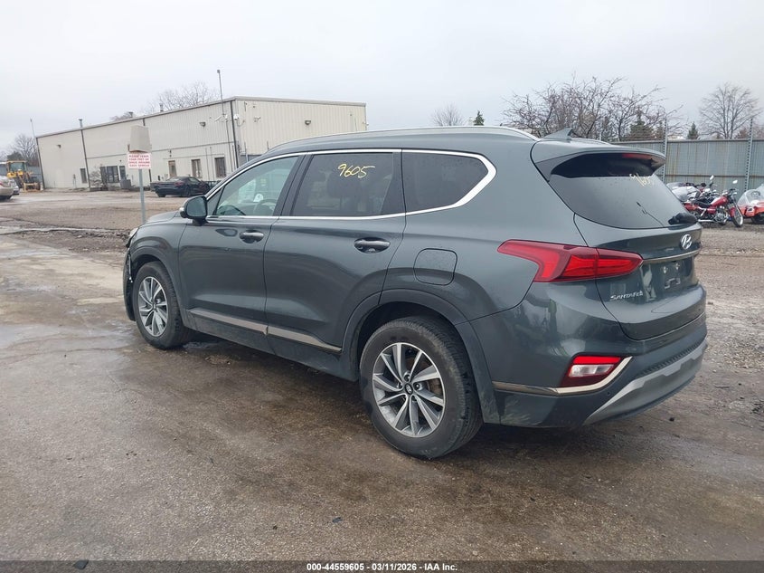 2020 Hyundai Santa Fe Limited
