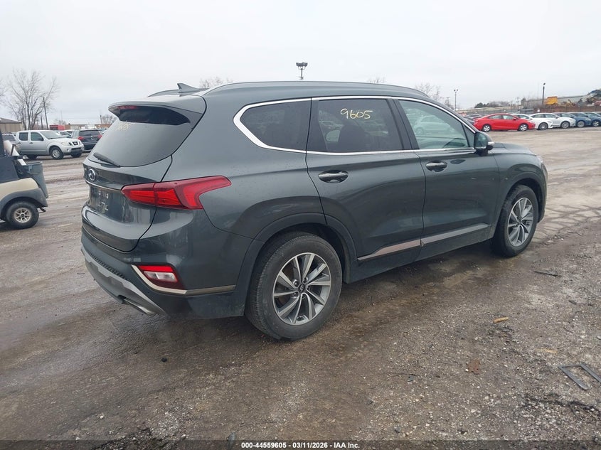 2020 Hyundai Santa Fe Limited