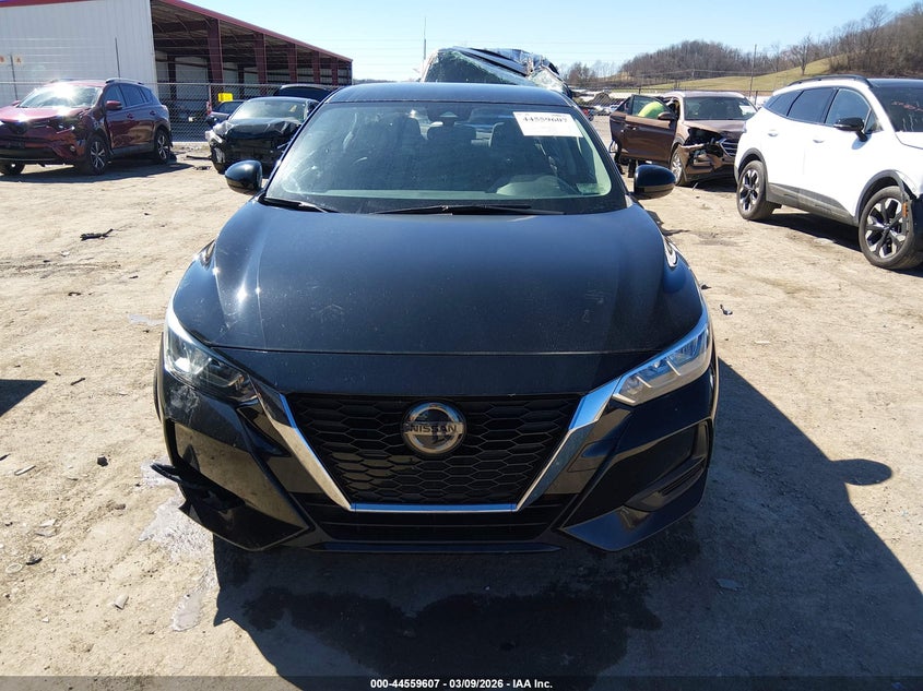 NISSAN SENTRA 2020 VIN 3N1AB8BV1LY289795