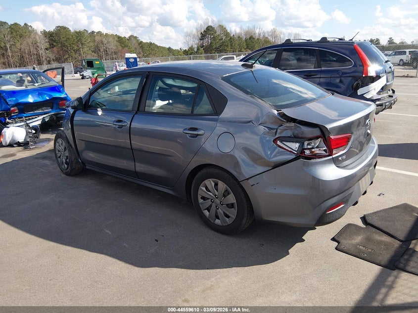 2020 KIA RIO auction photo 3