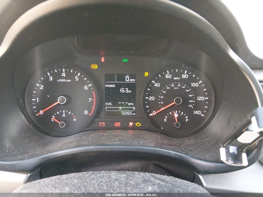 2020 KIA RIO auction photo 7